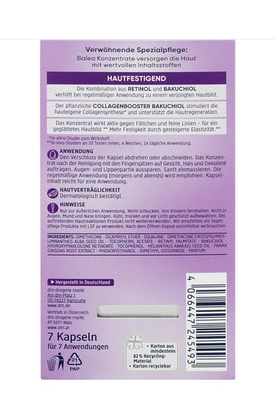 BALEA Retinol Conzentrat