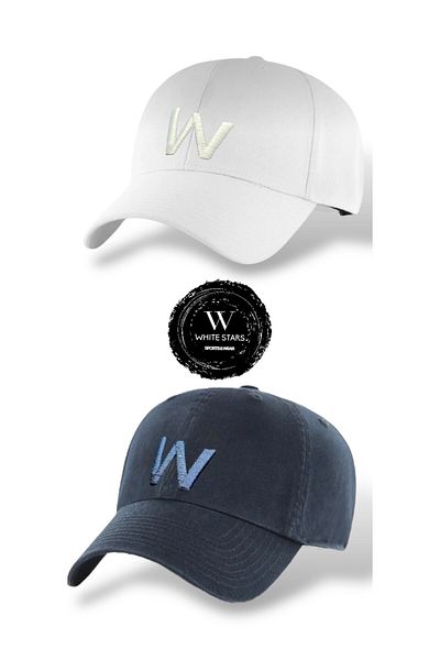 w white stars sports & wear UNISEX ΣΕΤ 2 - Καπέλο καινοτόμου κομψού στυλ