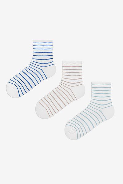 Penti Basic Line 3-teilige Socken