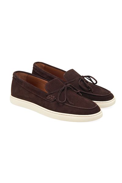 Desa Ανδρικά Suede Casual παπούτσια Tironan Brown
