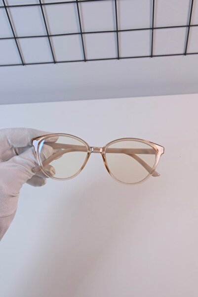 LOOKUP The Cat Eye Glasses with Blue Light Protection are Optically Compatible and Relax in Computer Television vs. Use.