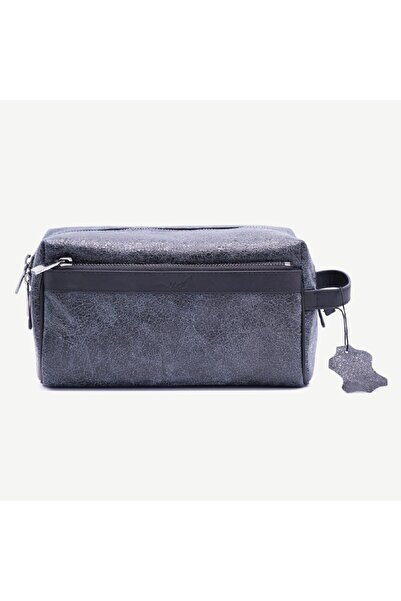 Uderra Leather Uderra Men's Genuine Leather Gray Handbag - S2Et0214