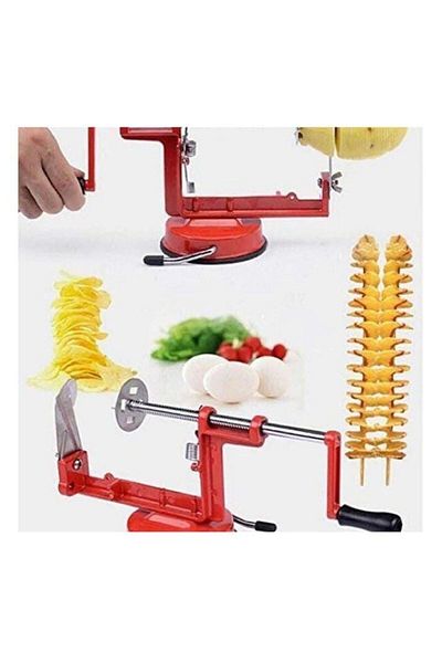 Generic Apple, pear, potato peeler, corer and slicer