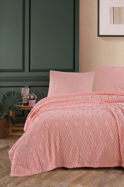 Formeya Wellsoft Jacquard-Doppelbettdecke – Piqué