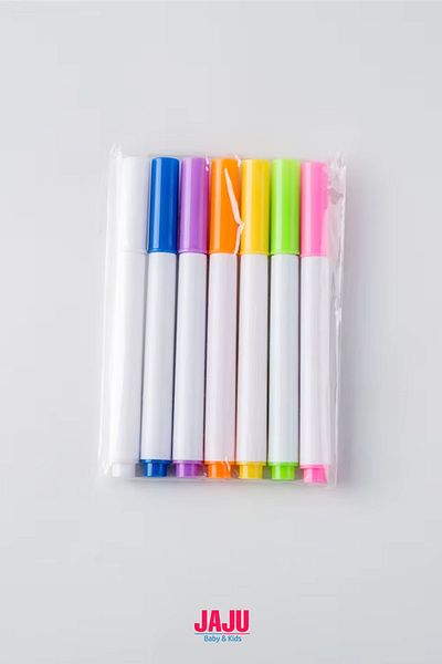Jaju Baby Writing Board Pen 7 Color Pens