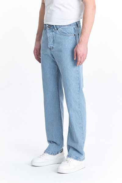DENSMOOD PANTALONI DE DENIM LÂNGA CU POTRIVIRE CASUAL