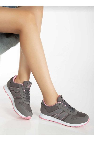 WEBORN Unisex Lace-Up Mesh Αναπνεύσιμη Άνετη Σόλα Άνετα Παιδικά Αθλητικά Παπούτσια Περπάτημα