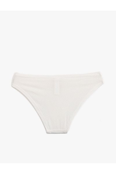 Koton Comfortable Cotton Women's Panties with Draped Detail