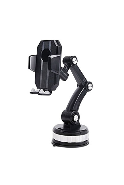 CNGZSHOP Araç Telefon Tutucu Universal 360 Derece Vantuzlu Çok Fonksiyonlu FR...
