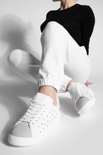 Marjin Graue Lena-Sneaker – geschliffener Sneaker