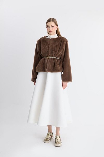 Ahel Tasarım Felix Puff Scuba Skirt