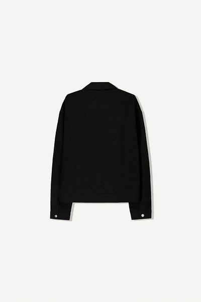 Bershka Overshirt with zip
