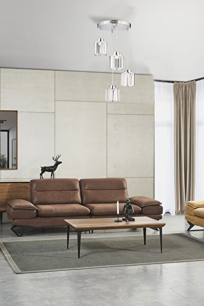 Avonni Bottle Modern Avize E27 48W 30cm Metal Krom Avonni-FZ-7383-4Y-K