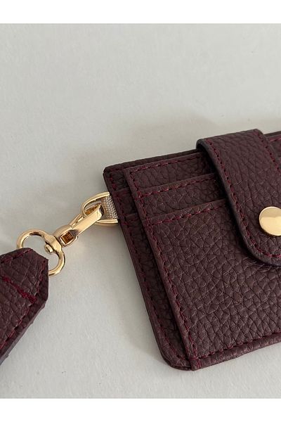 Boutiquehaki Evie Mini Card Holder Wallet