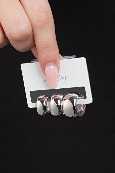 Jack Ferrero KADIN ZİRKON TAŞLI ÇELİK KÜPE RENK ATMAZ