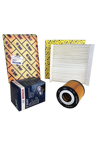 Bosch Fiat Egea 1.6 E-torq Benzinli Filtre Bakım Seti