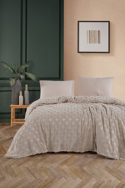 Formeya Wellsoft Jacquard Double Bedspread - Pike