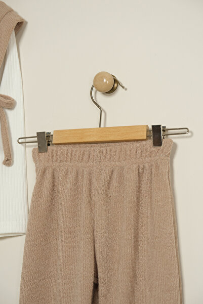 Zaziko Kids Дівчачий триколірний комплект з блузою, светром і штанами TKM.7070-Z