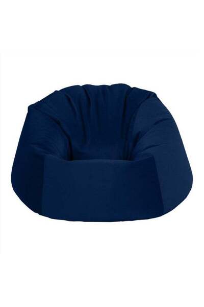 soufa dibaj نايا | كرسي بين باج مخملي مع خرز EPS للملفات، مقاس 120×90×70 سم -...