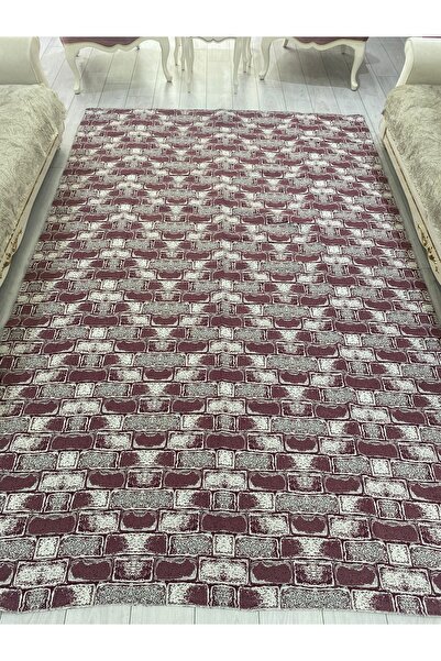 KALE Dokuma savan halı örtüsü 6m² (195 cm x 295 cm)