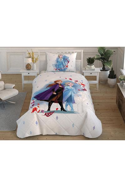 Taç Licensed Quilt Set Frozen 2 Friendship Single