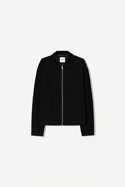 Bershka Overshirt with zip