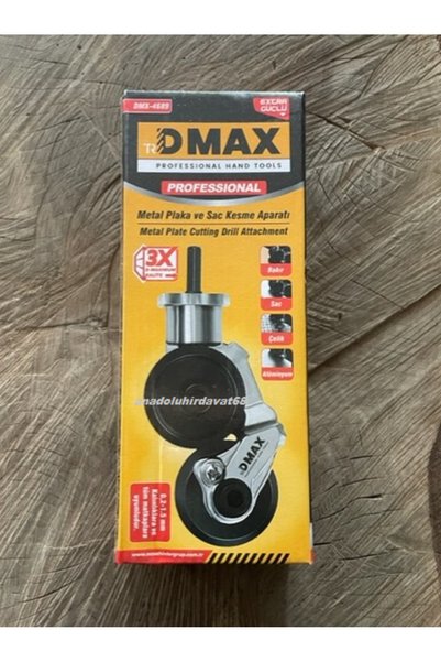 DMAX MAȘINĂ DE TĂIAT TABLĂ COMPATIBILĂ CU MAȘINA DE GĂURIT DISPOZITIV DE TĂIA...