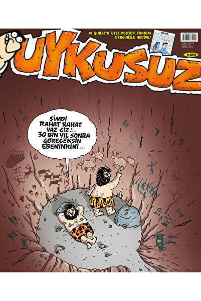 Uykusuz Şubat Ayı Dergisi