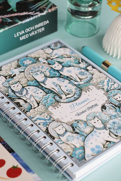 Victoria's Journals Седмичен планер A5 Spiral Unlimited Motivation Page