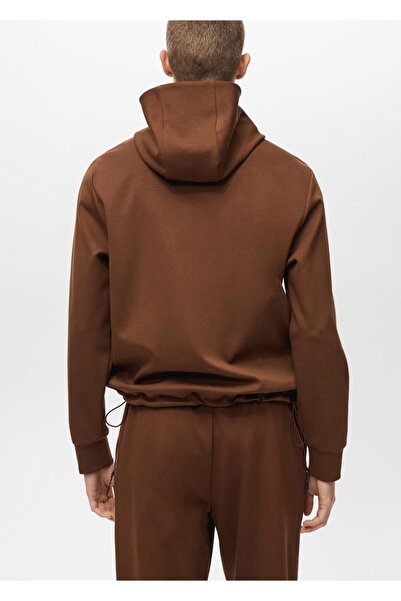 MANGO Man Coolmax® Kapüşonlu Sweatshirt