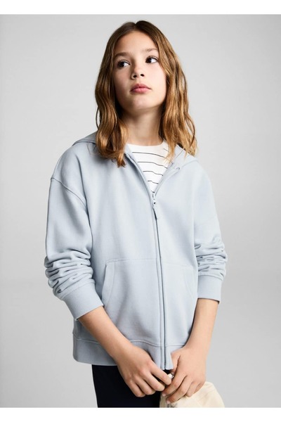 MANGO Kids Kapüşonlu sweatshirt