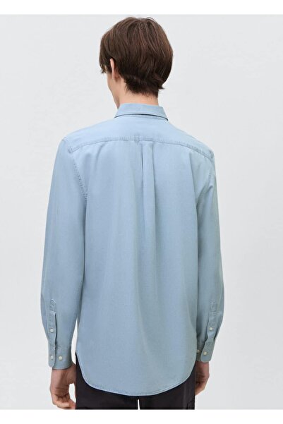 Mango Teen Cotton Oxford shirt