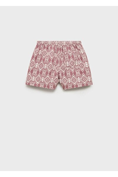 MANGO Kids Desenli mayo