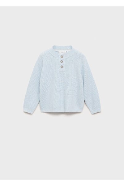 MANGO Baby Cotton knit sweater