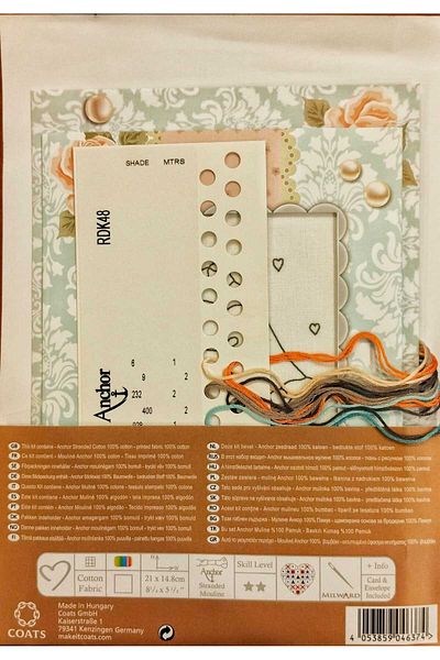 Anchor Kit de bricolaj pentru cărți poștale 21x14,8 cm