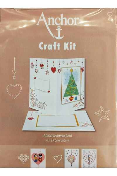 Anchor DIY Postcard Craft Kit 21X14.8Cm