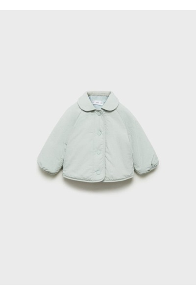 MANGO Baby Kapitone palto