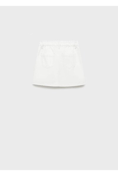 MANGO Kids Джинсова міні-спідниця