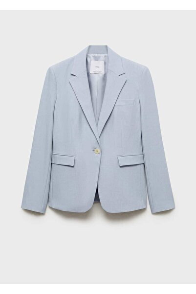 MANGO Woman Bedene oturan blazer ceket