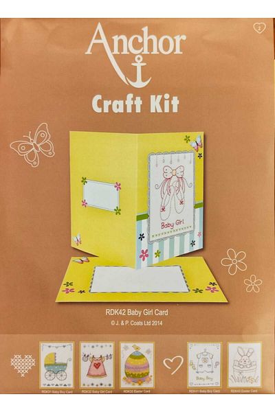 Anchor DIY Postcard Craft Kit 21X14.8Cm