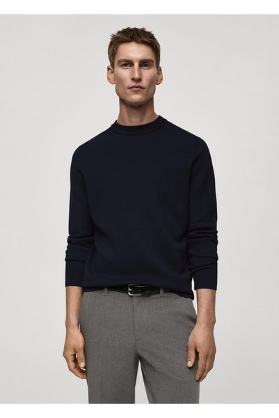 MANGO Man Regular fit triko kazak