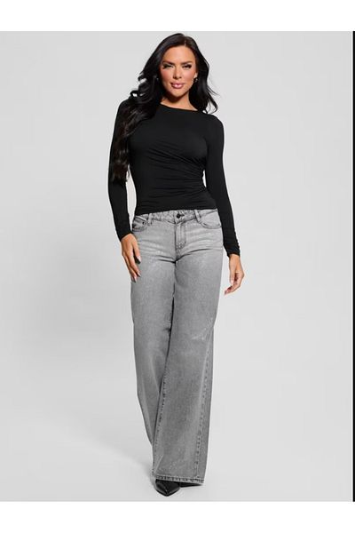 Guess قميص Noelle LS - قماش منزلق