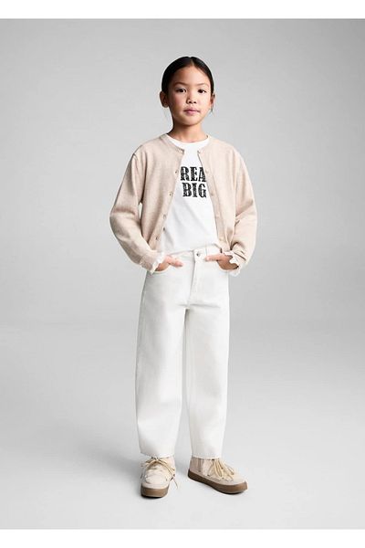 MANGO Kids Tricou cu scris