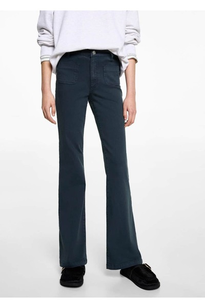 Mango Teen Cepli flare jean