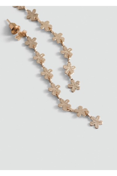 Mango Teen Çiçek uçlu küpe