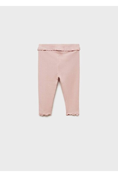 MANGO Baby Fitilli pamuklu tayt