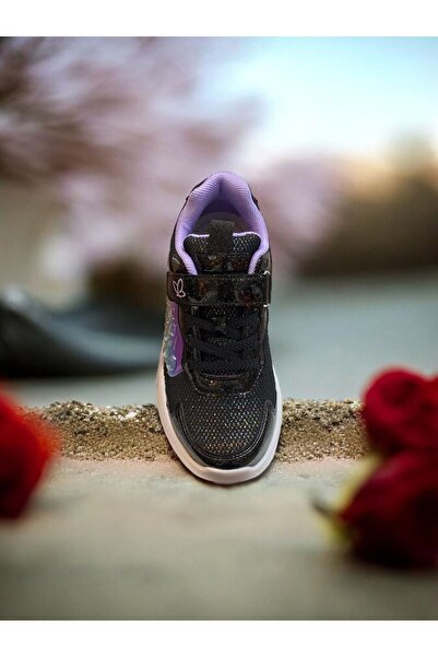 pepino Children's Eva Sole Lace-Up Wing Figure Orthopedic Top Line Comfortable Daily Walking Running Shoes