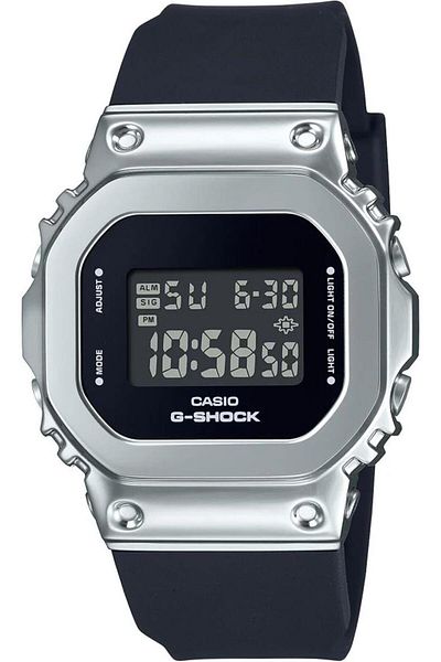 Casio G-Shock Gm-S5600U-1Dr Women Wrist Watch