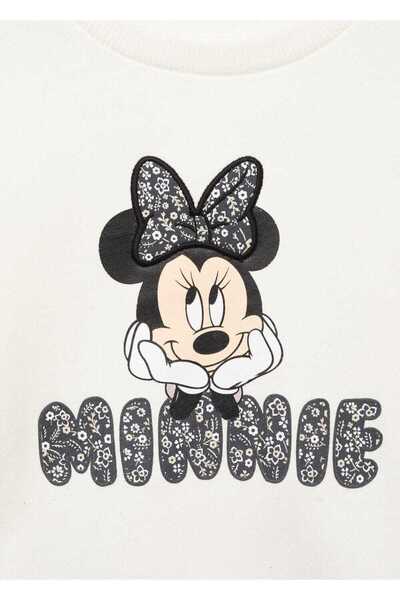 MANGO Baby Minnie Mouse sweatshirt