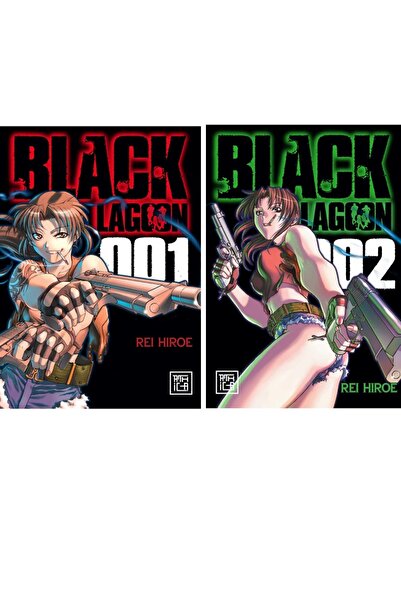 Athica Black Lagoon 1-2 Ciltler Manga Seti +14